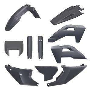 Plastic body kit POLISPORT 91663 Nardo Grey