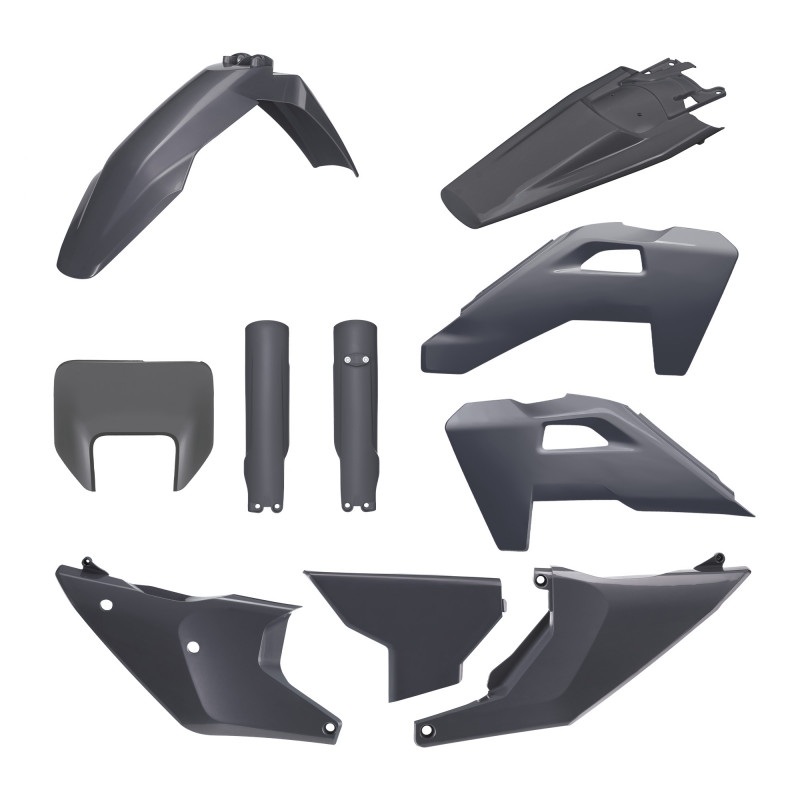 Plastic body kit POLISPORT Nardo Grey