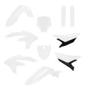Plastic body kit POLISPORT 91666 White