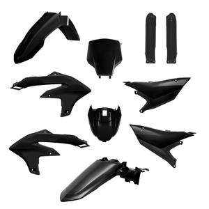 Plastic body kit POLISPORT 91667 Black