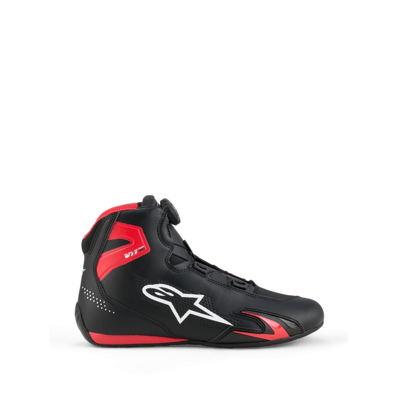 Buty motocyklowe Alpinestars Celer czarno-czerwono-białe
