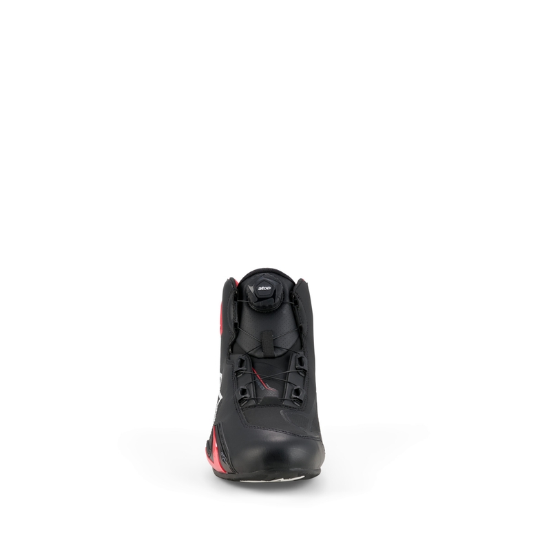 Buty motocyklowe Alpinestars Celer czarno-czerwono-białe