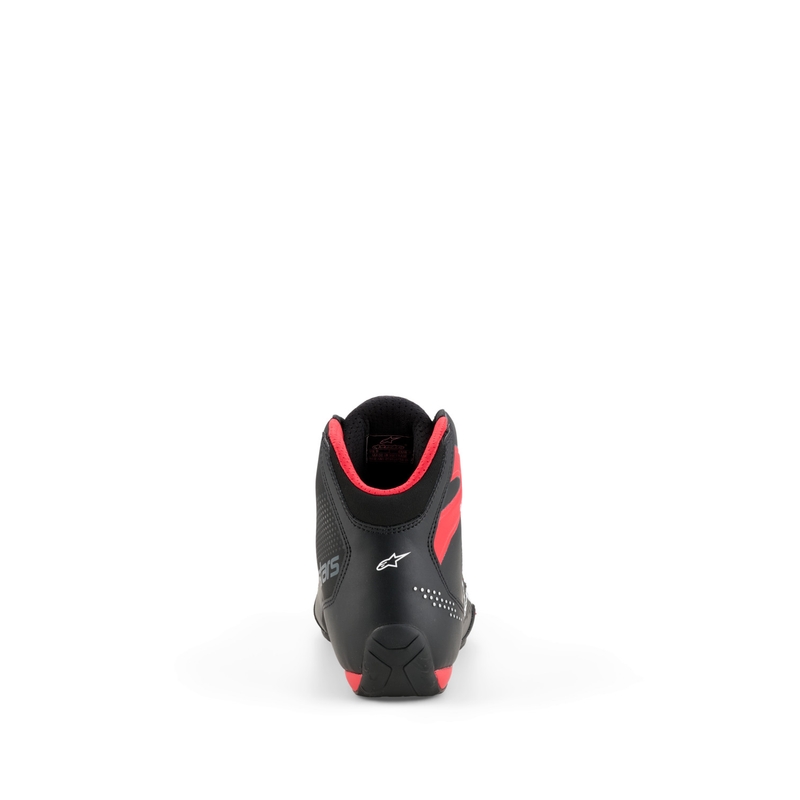 Buty motocyklowe Alpinestars Celer czarno-czerwono-białe