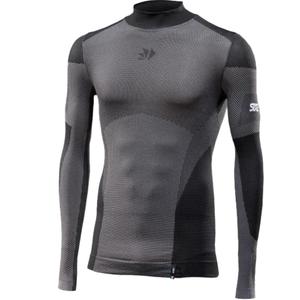 Funkcjonalna koszulka z długim rękawem SIXS BT TS3L V2 czarny karbon