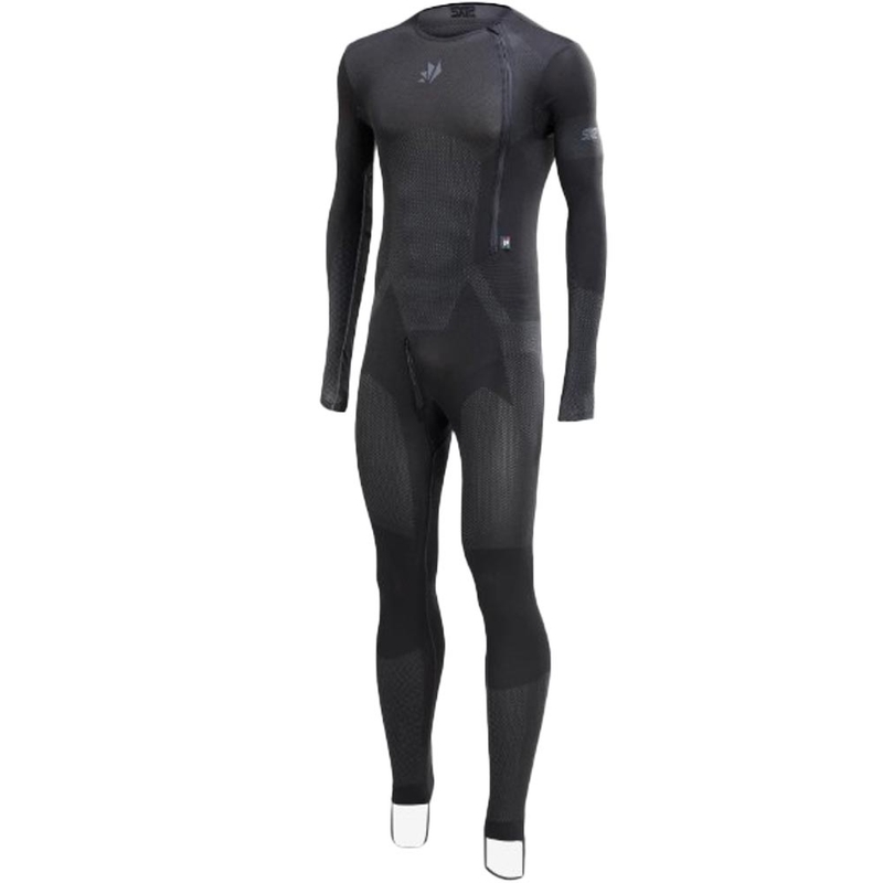 Kombinezon funkcjonalny SIXS BT STXL R V2 czarno-ciemnoszary