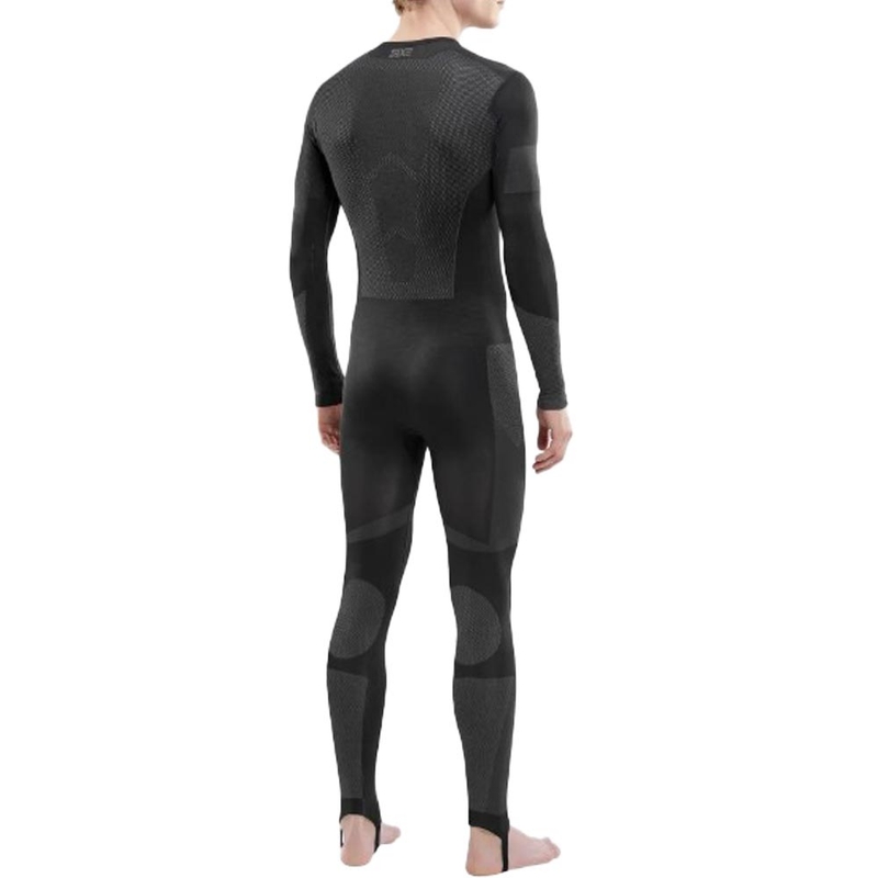 Kombinezon funkcjonalny SIXS BT STXL R V2 czarno-ciemnoszary