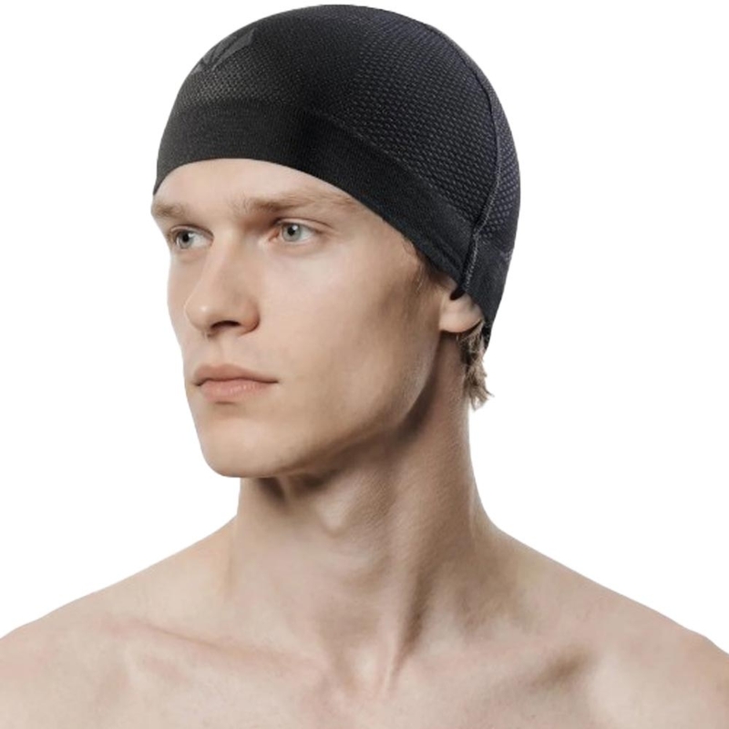 Czapka kaskowa SIXS BT SCXL V2 czarno-ciemnoszara