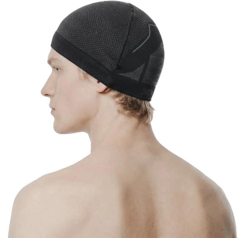 Czapka kaskowa SIXS BT SCXL V2 czarno-ciemnoszara