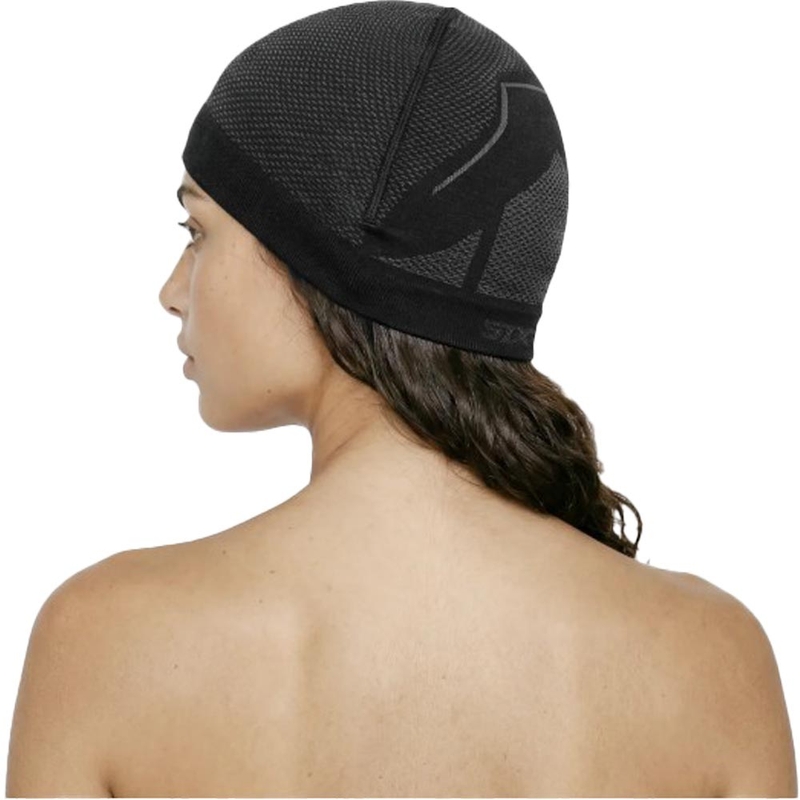 Czapka kaskowa SIXS BT SCXL V2 czarno-ciemnoszara