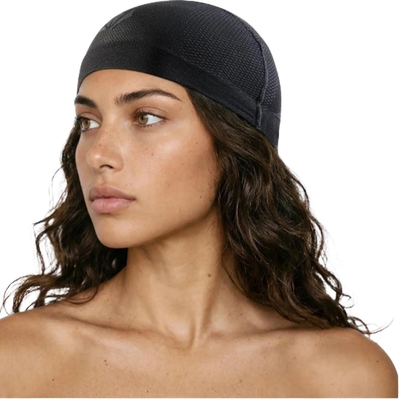 Czapka kaskowa SIXS BT SCXL V2 czarno-ciemnoszara