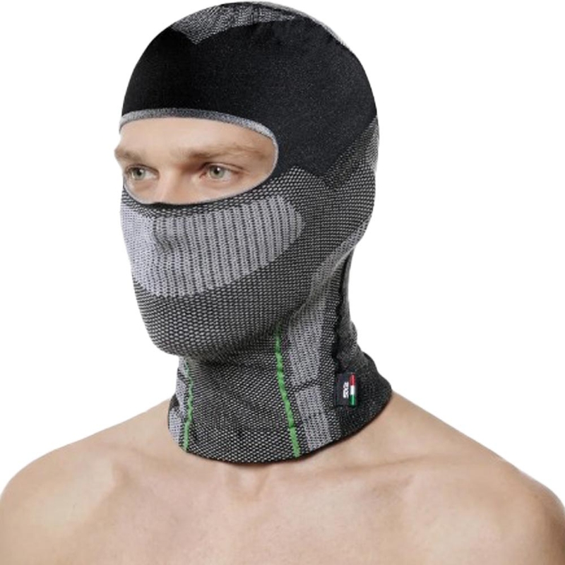 Kaptur do kasku SIXS BT DBXL V2 czarny karbon