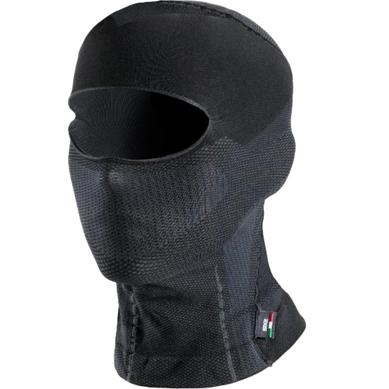 Kaptur na kask SIXS BT DBXL V2 czarno-ciemnoszary