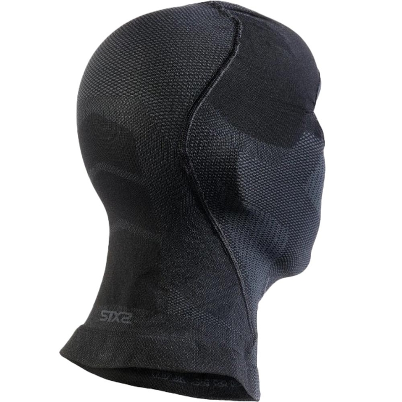 Kaptur na kask SIXS BT DBXL V2 czarno-ciemnoszary