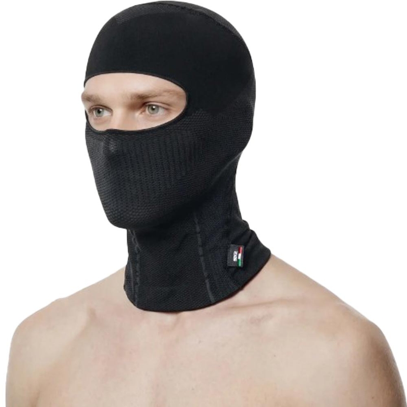 Kaptur na kask SIXS BT DBXL V2 czarno-ciemnoszary