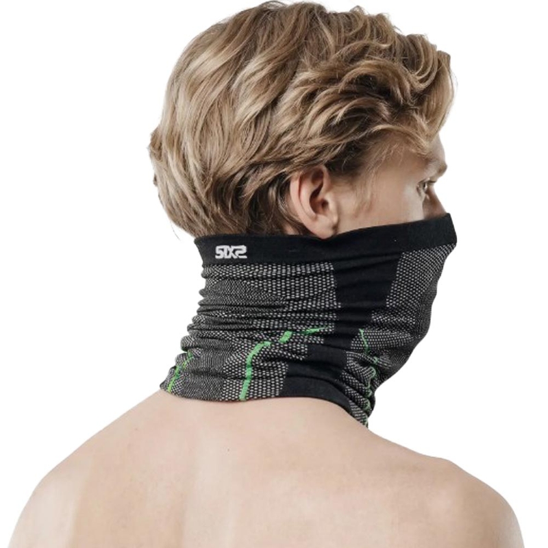 Orteza karkowa SIXS BT TBXL czarny karbon