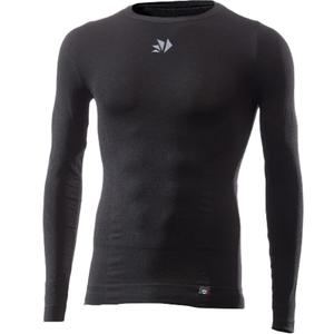 Koszula funkcjonalna z długim rękawem SIXS TS2 V2 czarna