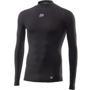 Koszula funkcjonalna z długim rękawem SIXS TS3 V2 czarna