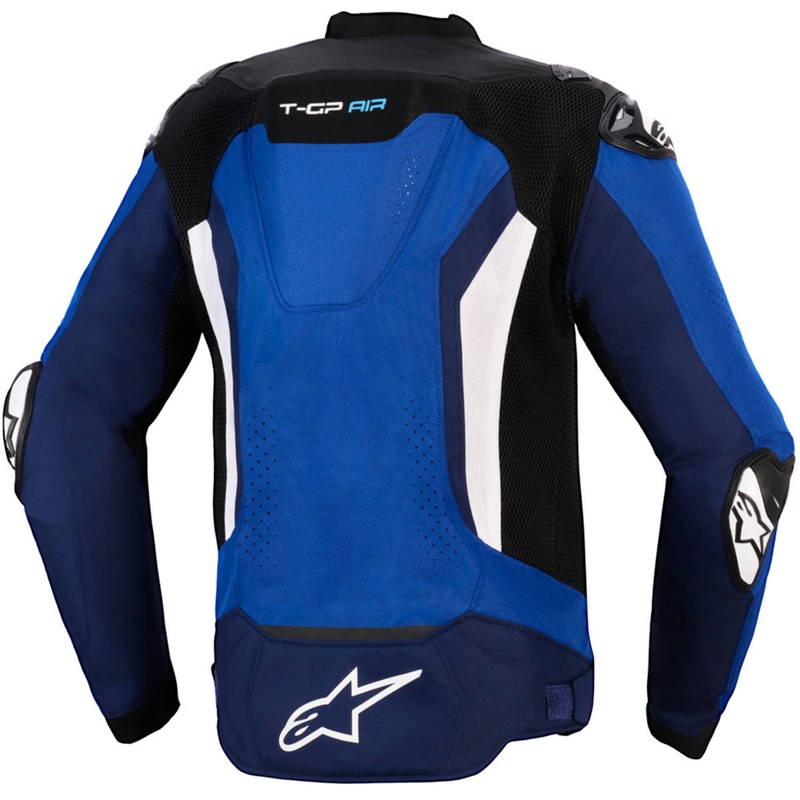 Kurtka motocyklowa Alpinestars T-GP Air niebiesko-biało-czarna