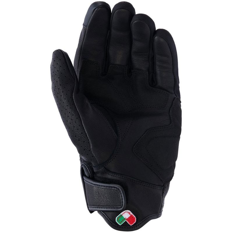 Rękawice motocyklowe Alpinestars Mustang V3 czarno-czarne