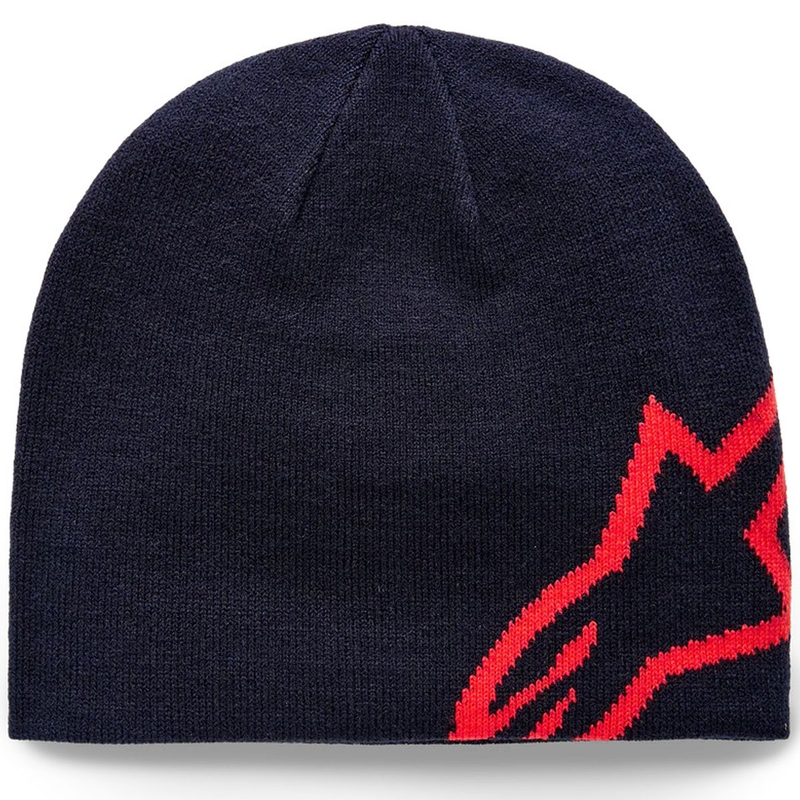 Czapka Alpinestars Corp Shift Beanie ciemnoniebiesko-czerwona