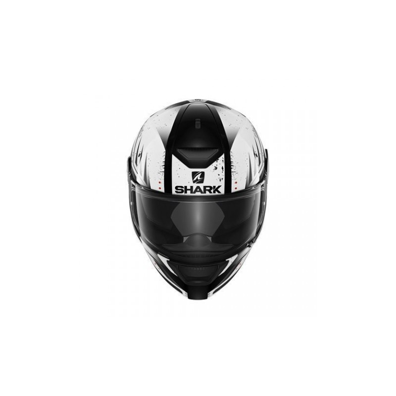 Integralny kask motocyklowy SHARK D-SKWAL Dharkov czarno-biały