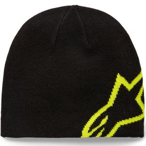Czapka Alpinestars Corp Shift Beanie czarno-fluo-żółta