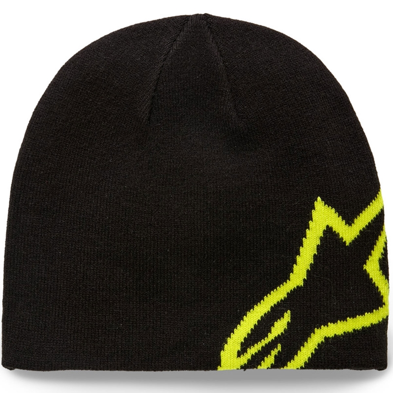 Czapka Alpinestars Corp Shift Beanie czarno-fluo-żółta