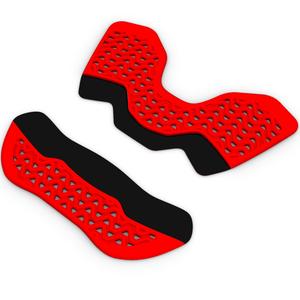 Zestaw adapterów do przedłużenia ochrony klatki piersiowej ochraniacza ALPINESTARS A-4 PLASMA, czerwony
