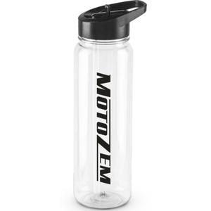 Butelka do picia MotoZem 750 ml przezroczysta