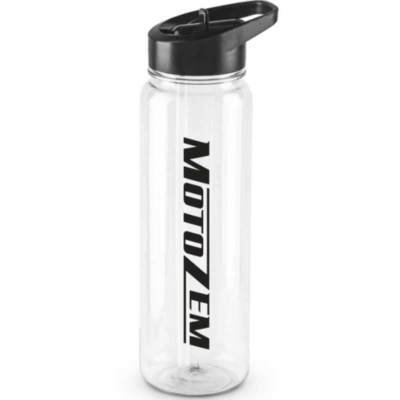 Butelka do picia MotoZem 750 ml przezroczysta