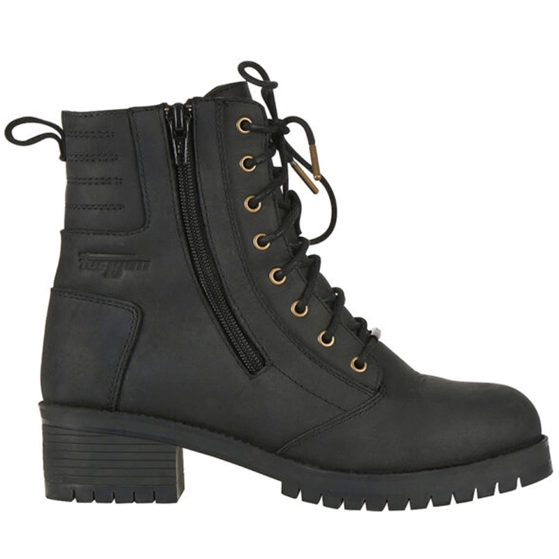 Damskie buty motocyklowe Furygan Janis Lady w kolorze czarnym