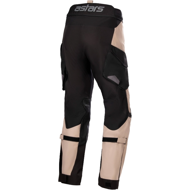 Spodnie motocyklowe Alpinestars Halo Drystar khaki-czarne