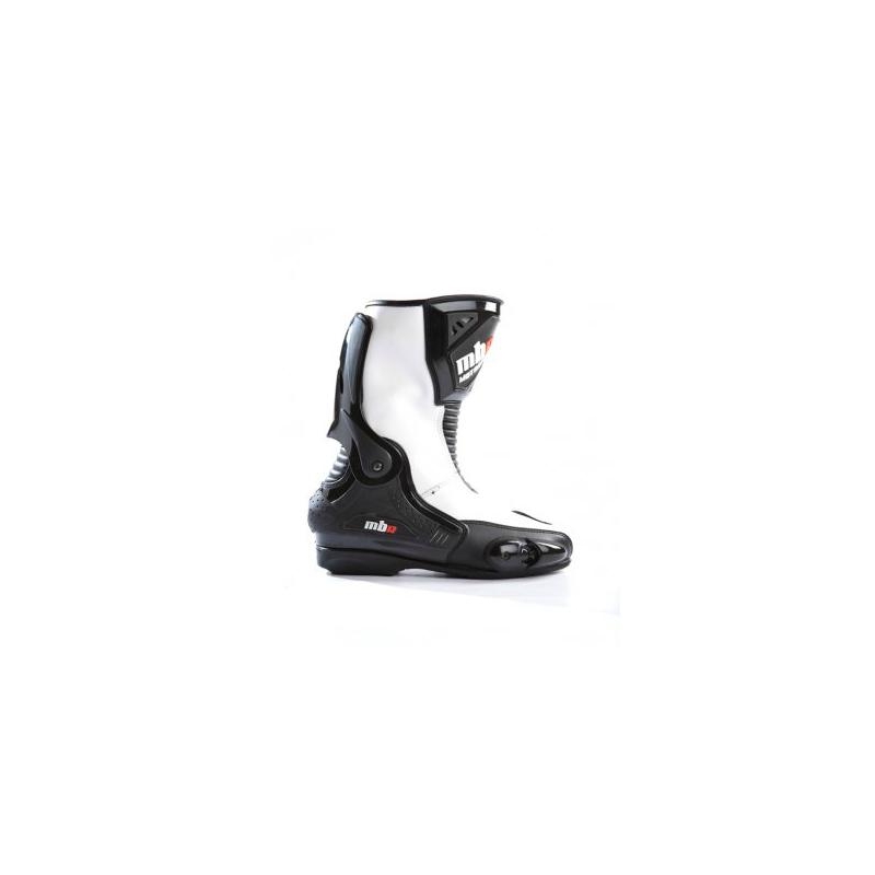 Buty motocykl MBR Stinger Białej