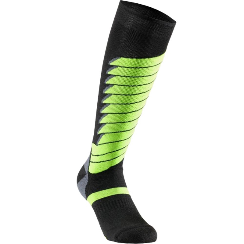 Funkcjonalne podkolanówki SIXS SPEED V3 czarno-zielone