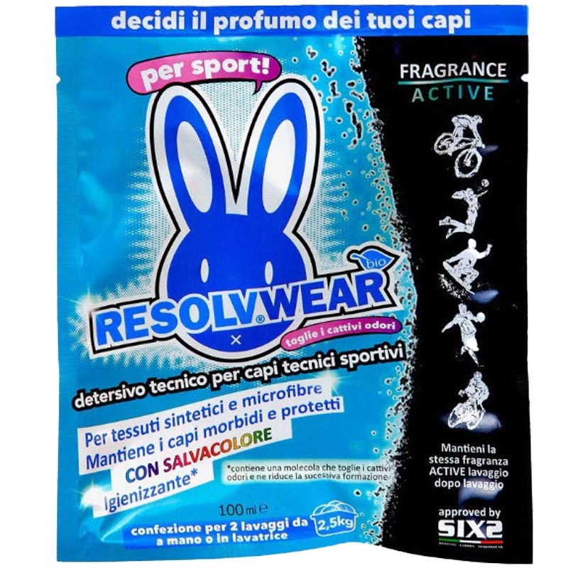 SIXS Resolvwear Aktywny detergent 100 ml