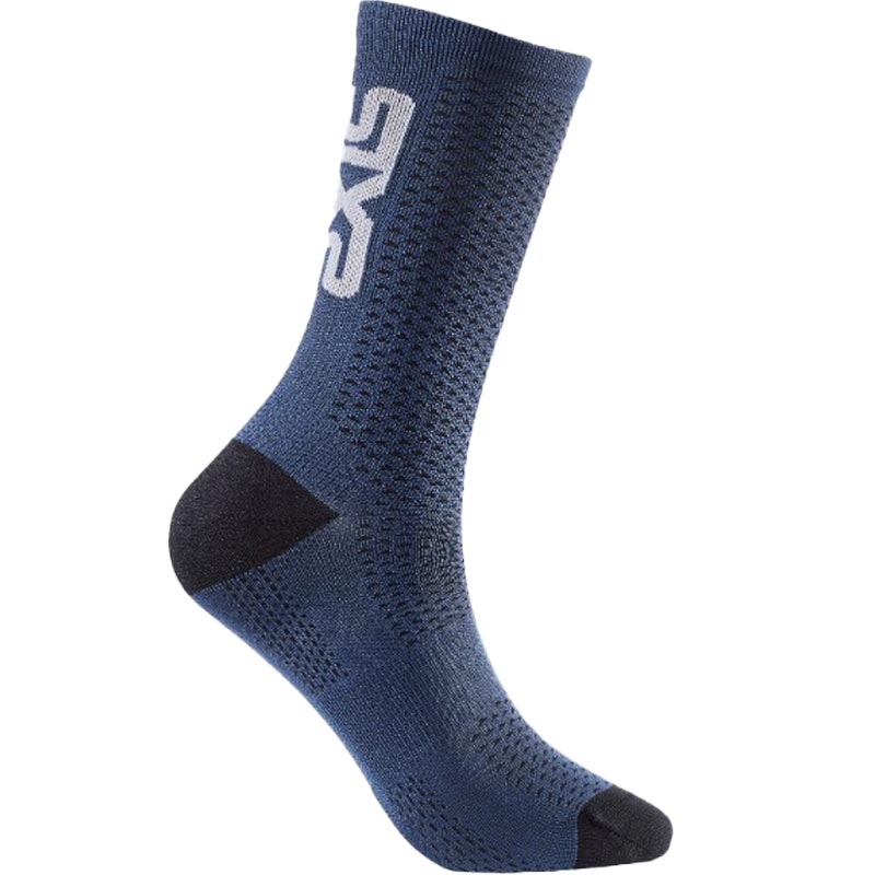 Skarpetki funkcjonalne SIXS SHORT LOGO V2 niebieskie