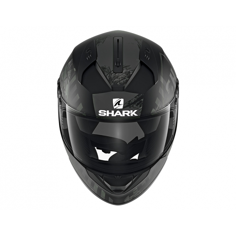 Integralny kask motocyklowy SHARK RIDILL Skyd Mat czarno-szary