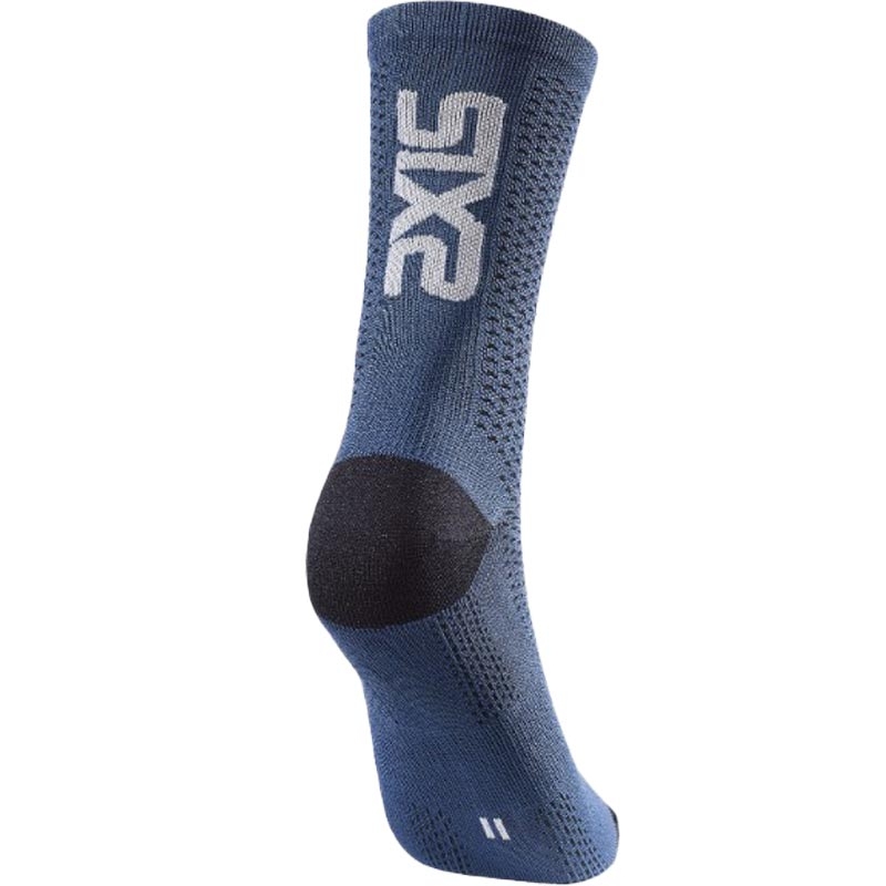 Skarpetki funkcjonalne SIXS SHORT LOGO V2 niebieskie
