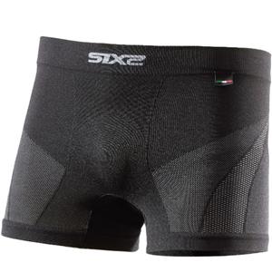 Bielizna funkcjonalna SIXS BOX V2 czarny karbon