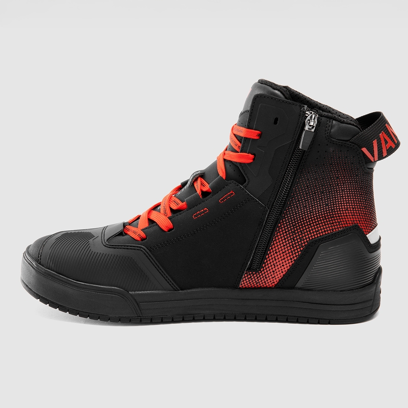 Buty motocyklowe Rebelhorn Vandal II czarno-czerwone