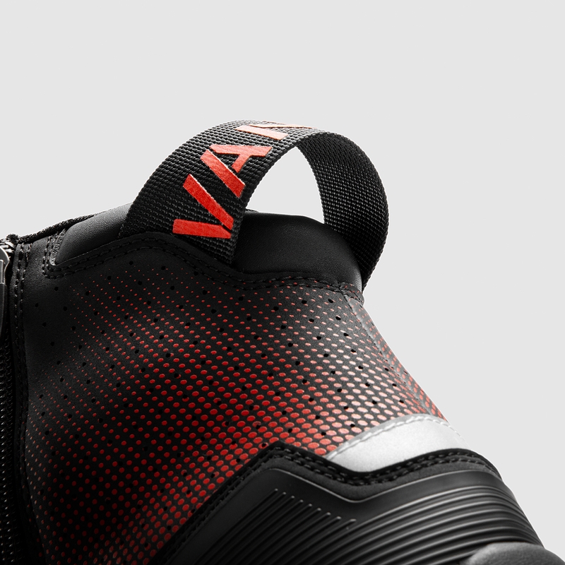 Buty motocyklowe Rebelhorn Vandal II czarno-czerwone