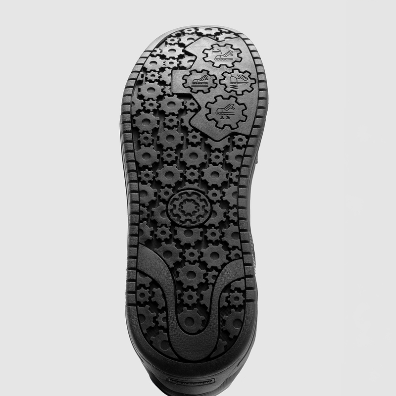 Buty motocyklowe Rebelhorn Vandal II czarno-czerwone