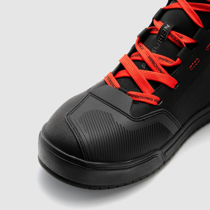 Buty motocyklowe Rebelhorn Vandal II czarno-czerwone