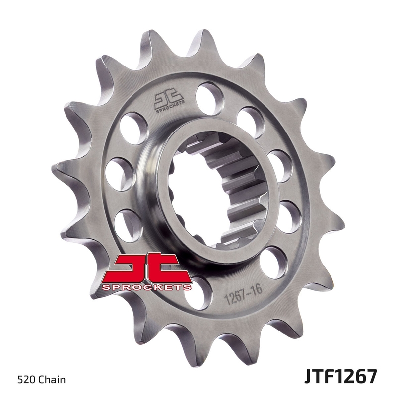 Front sprocket JT 16T, 520