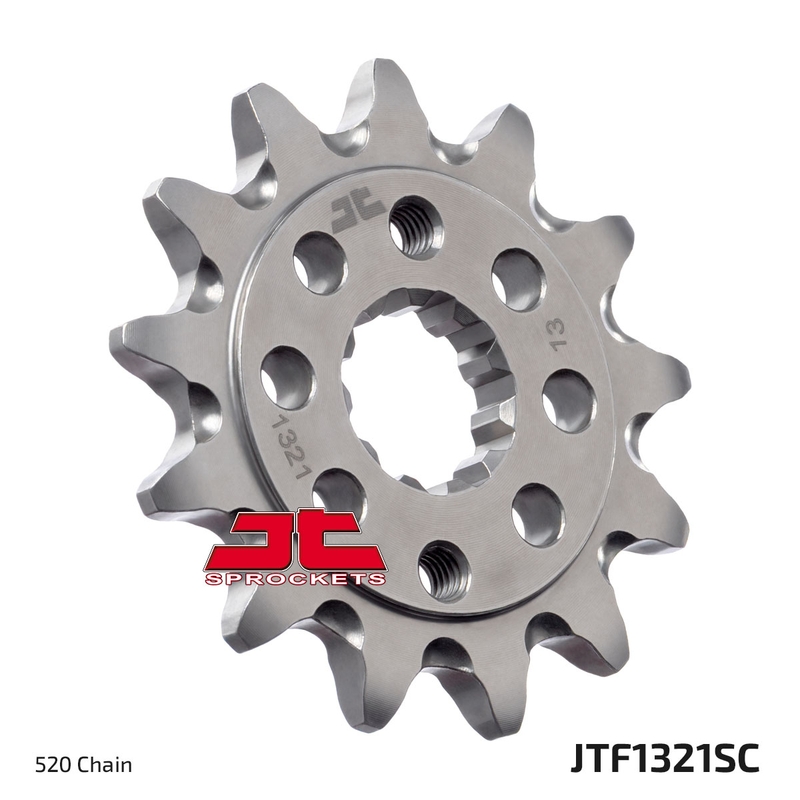 Front sprocket JT 13T, 520 Self Cleaning Lightweight