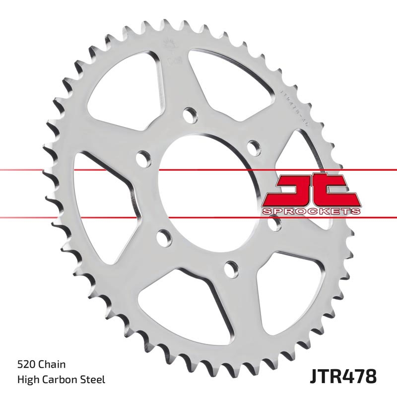 Rear sprocket JT 54T, 520