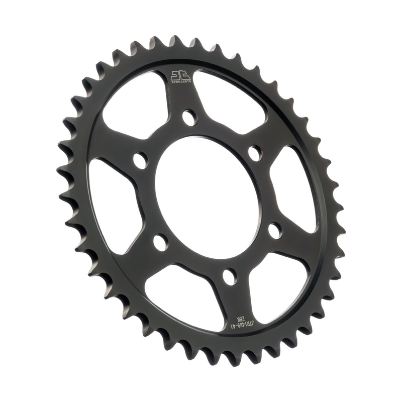 Rear sprocket JT 46T, 525 Black zinc