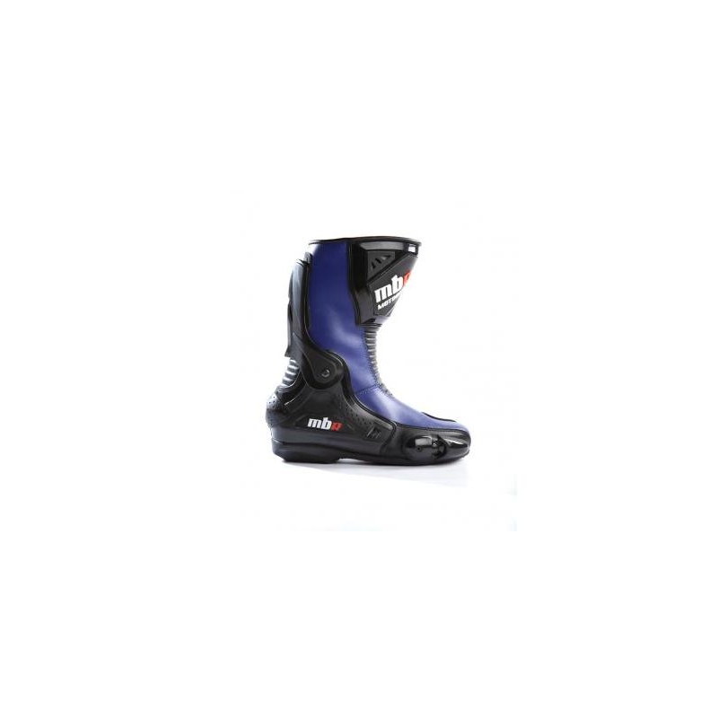 Buty motocykl MBR Niebieski Stinger