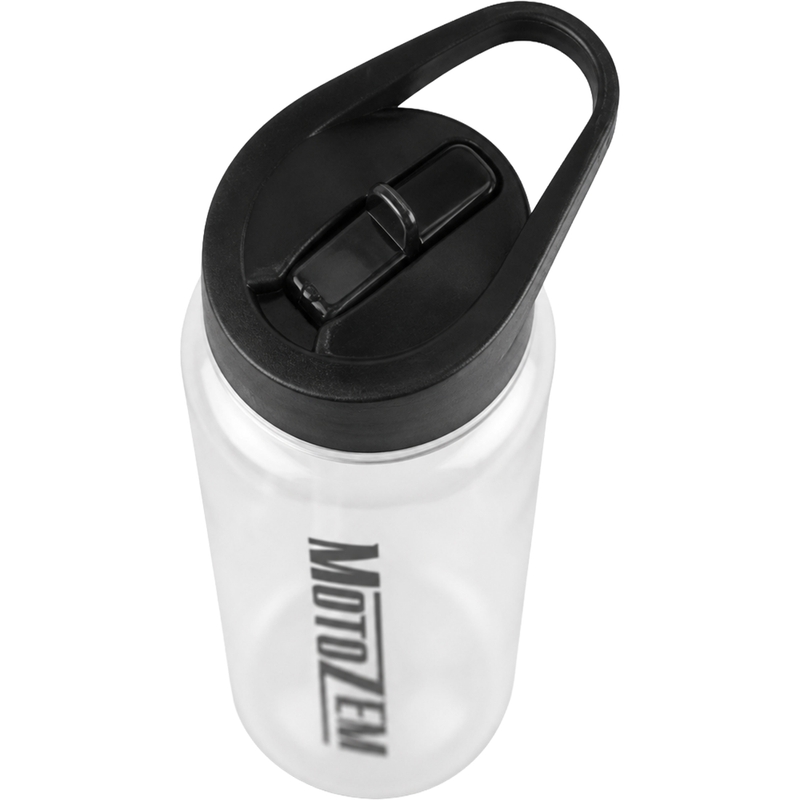 Butelka do picia MotoZem 750 ml przezroczysta