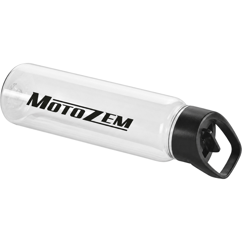Butelka do picia MotoZem 750 ml przezroczysta